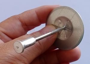 Wholesale M3x65mm Bi-Metallic Capacitor Discharge Cd Weld Pins With Aluminum Flange For Marine Insulation from china suppliers
