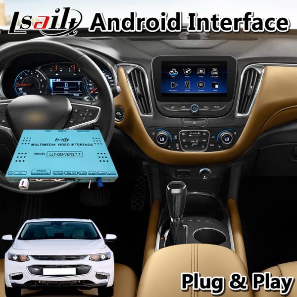 Lsailt Android Carplay Video Interface for Chevrolet Malibu Equinox Tahoe With