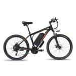 48V Full Suspension Electric Mountain Bike Multifuntional 6061 Alu Alloy Frame