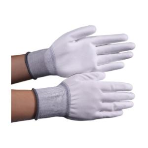 Wholesale Carbon Fiber PU ESD Anti Static Gloves Work Safety Gloves Quick Seller from china suppliers
