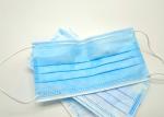Anti Virus 3 Ply Disposable Face Mask Air Pollution Protection Mask