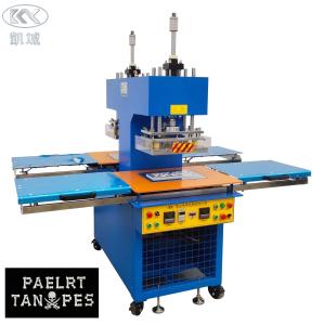 Wholesale Heat Pressure Label Silicone Embossing Machine 3D Textile Machinery from china suppliers