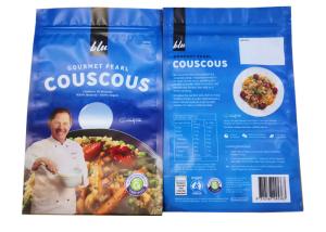 Wholesale Stand Up BOPP ziplockk Food Storage Bags Holographic Resealable Bags from china suppliers
