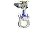 PN10 PN16 JIS Class 150 Gate Valve , Slurry Gate Valve Cast Iron Ductile Iron