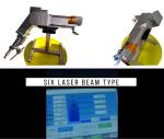 Industrial Handheld Welding Head Double Motor For Metal Materials