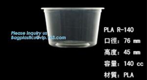 Wholesale 100% Biodegradable CPLA Cup Lids Compostable Coffee Cup Accessory,Disposable Food Grade PLA Biodegradable Coffee Cup Lid from china suppliers