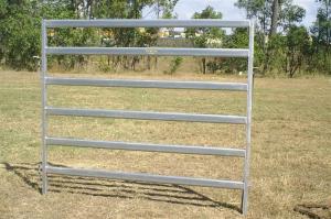 Wholesale 1.8 x 2.1MHeavy Duty Used Cattle Yards For Sale Cattle Yard Fencing 6 Oval from china suppliers
