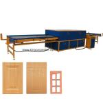 Woodworking Door Cabinet PVC film Vacuum Membrane Press Machine
