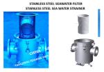 Fh-As125s CB / T497-2012 Marine Stainless Steel Seawater Filter - Design