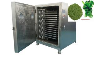 Wholesale Large Superior Food Freeze Vacuum Dryer PLC Control 300 Kg/Batch from china suppliers