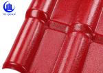 Bamboo Wave Asa Coated Synthetic Resin Roof Tile Width 960 mm Extruded Roofing