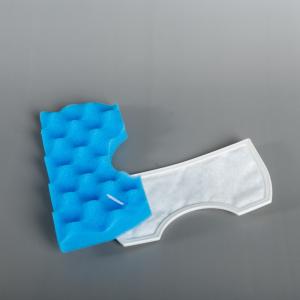 Wholesale White Blue Sponge Foam Microfiber Vacuum Cleaner HEPA Filter from china suppliers