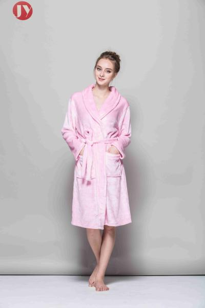 Women'S Thermal Kimono Soft Bathrobe Sexy Women Microfiber Plush Fleece Spa