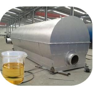Wholesale Electricity Heating Used Car Oil Distillation Machine for Motor Engine Oil Recycling from china suppliers
