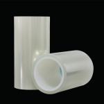 Silicone Coated 0.05mm Transparent Mesh PET Polyester Protective Film