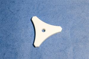 Wholesale Lead Free 95% Aluminum Custom Ceramic Plate For Ozone Generator from china suppliers