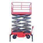 2000kgs 10m Electric Scissor Lift Hydraulic 30 Foot Scissor Lift