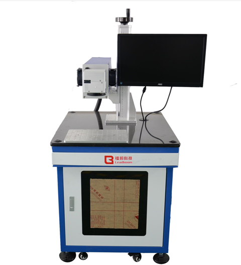 High Speed Laser Stripping Machine / Peeling Machine For Wire 0 - 30W