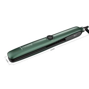Wholesale LCD Display Ceramic Hair Straightener Flat Iron Infrared Steam Hair Straightener from china suppliers