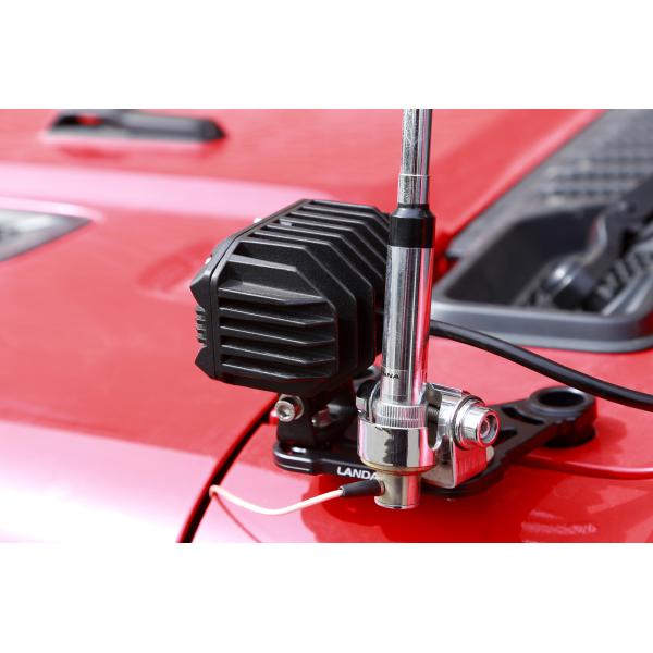 Quick and Hassle-Free Installation of A-Pillar Windshield Hood Mount Bracket for Jeep