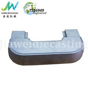 Wholesale AL Alloy Cast Lighting Parts , Custom Rounded Diecast Aluminium End Cap from china suppliers