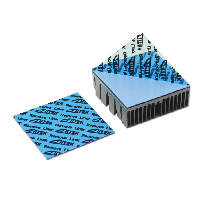 TIF500S Free Sample Heat Transfer Thermal Silicone Pad For LED CPU GPU MOS Laptop