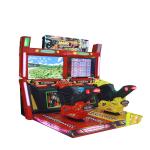 Wholesale Coin Operated Driving Simulator Racing Car Arcade Video Motor GP Game