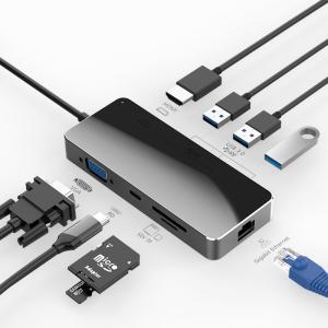 Super Speed USB C Docking Station