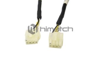 Wholesale PUR Jacket Servo Motor Power Cable / Female To Male 3 Pin Connector Cable from china suppliers