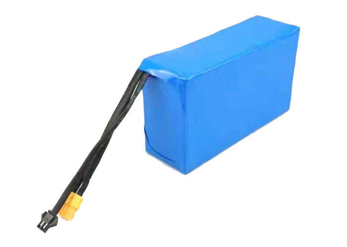 ICR18650 7S2P 7Ah 25.2 V Lithium Ion Battery For Hoverboard 14P Connector