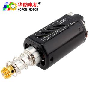Wholesale Hofon HF480VA-7019T Long shaft High Speed 11.1V 31000RPM DC Carbon brush Motor for AEG Gel Blaster Toy Gun from china suppliers