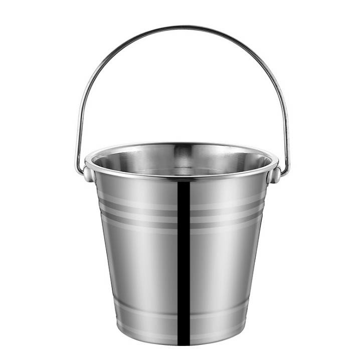 306 Stainless Steel Wine Container Top Handle Beer Ice Bucket
