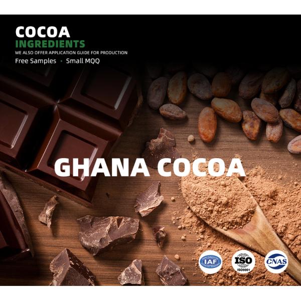 Custom Organic Unsweetened Alkalized Cocoa Powder For Cakes Cookie Wafers