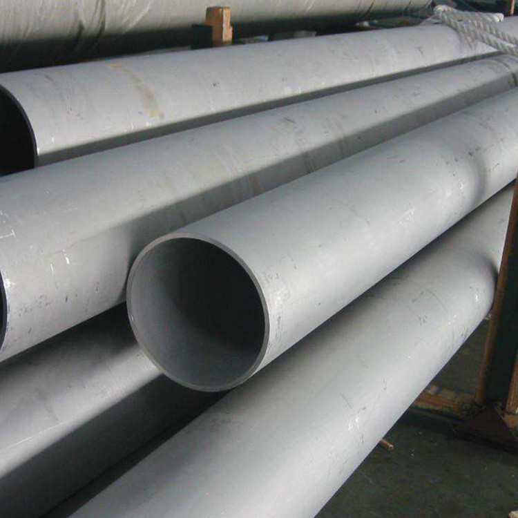 No.1 Surface Stainless Steel Pipe Tubing , Cold Drawn 316 Stainless Round Tube
