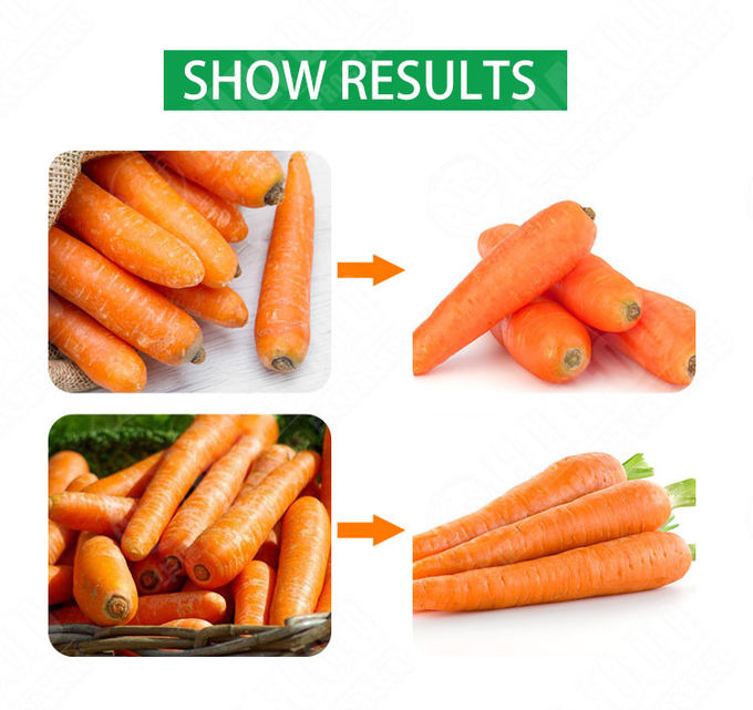 3t/H Electric Carrot Grading Machine Tomato Carrot Sorting Machine