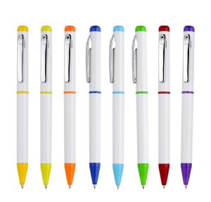Wholesale Top quality customized promotion plastic ball pen advertising promotion pen from china suppliers