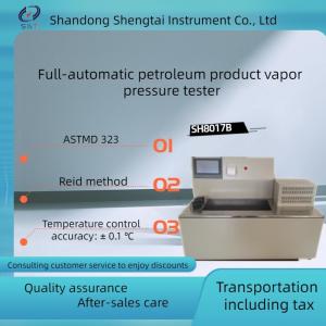 Wholesale SH8017B The fully automatic petroleum product vapor pressure tester has a rotation angle of 350 ° from china suppliers