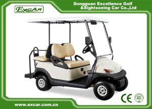 Wholesale EXCAR 48V Trojan Batteries Used Electric Golf Carts 4 Passengers 275A from china suppliers