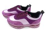 Leather Upper Material Womens Platform Shoes With Fashionable Design