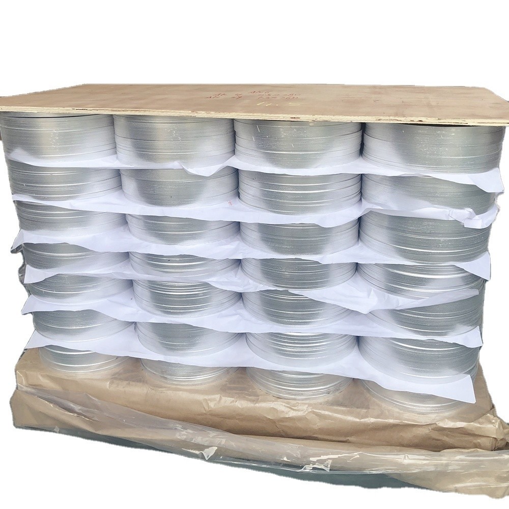 80mm Width 1050 1060 1100 H14 Aluminium Discs Circles