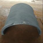 Steel Wire Rope Winding Grooved Geometry Drum Skin For Marine Vessels