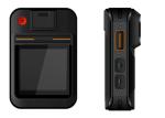 2.0 Inch Waterproof 4G WIFI 3500mAh Police Body Cam