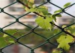 2mx30m 3.5mm wire diameter Pvc Coated chain link Fencing for Farm Field