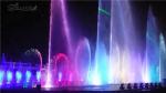 floating color changing RGB led light musical large outdoor water fountains