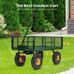 Outdoor Garden Heavy Duty Utility Portable Large Capacity Camping Collapsible