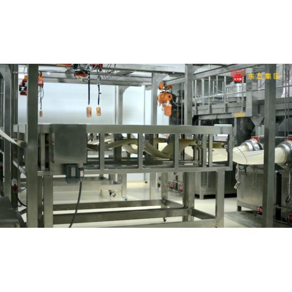 Automatic Extruded Instant Noodle Production Line