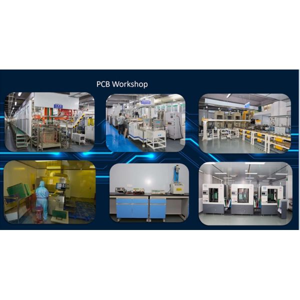 High-Reliability Multilayer PCB Manufacturing for Industrial Control Systems up to 48 layers