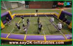 Inflatable Football Toss Game Big Inflatable Sports Games Soccer Football Goal