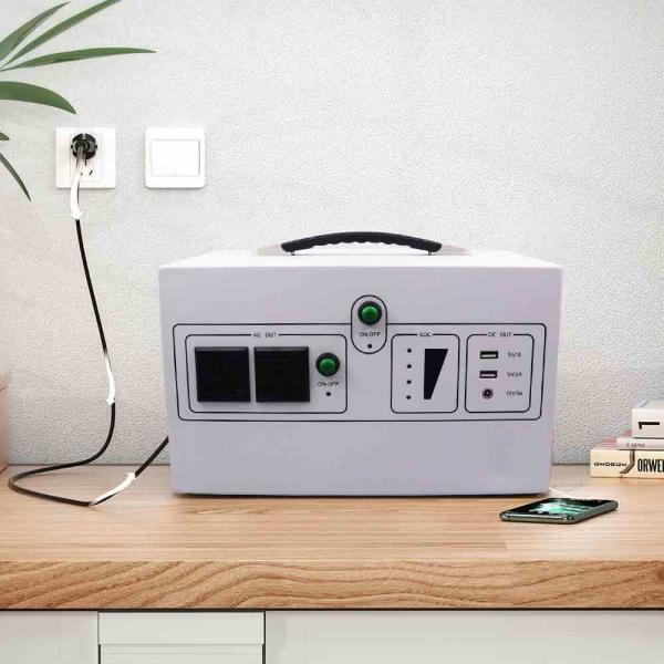 1000W Portable Power Station with Solar Charging 50Ah LiFePO4 Battery