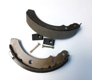 Wholesale TVS 160 Aluminum Alloy Tricycle Brake Shoe With Spring from china suppliers
